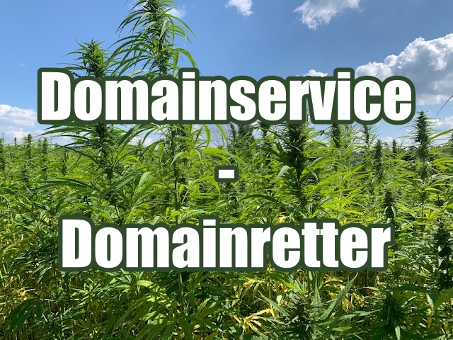 Domainretter Domainservice für Hanf-, Cannabis- und CBD-Domains