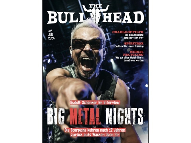 "The Bullhead": Zweite Ausgabe des Wacken Open Air-Magazins veröffentlicht