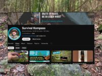 Youtube Outdoor-Podcast von Survival Kompass (Fabian und Martin)